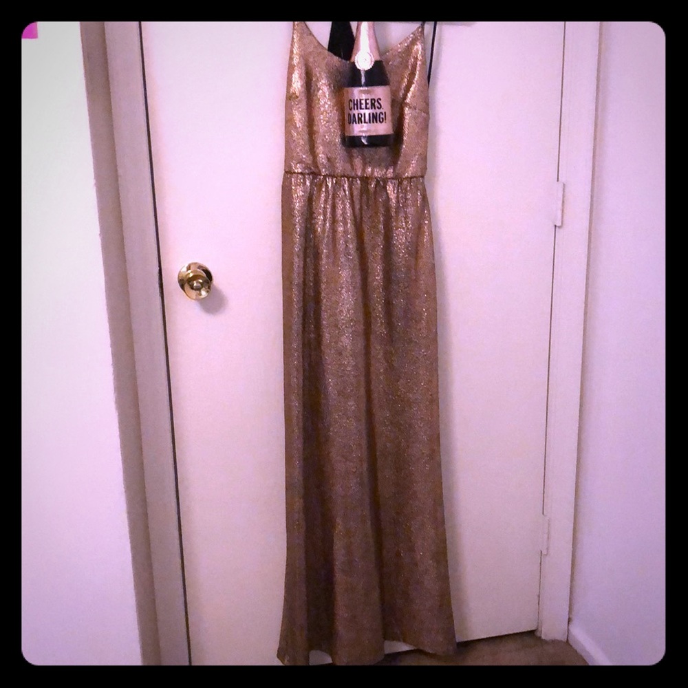 Rose Gold Gown